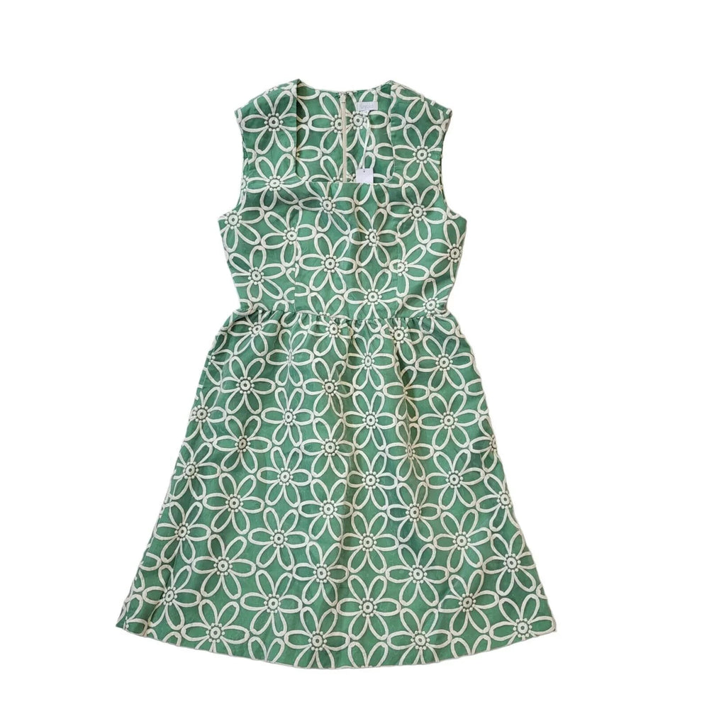 Untold Green Ivory Floral Evening Formal Dress Women's BNWT UK 12 G819