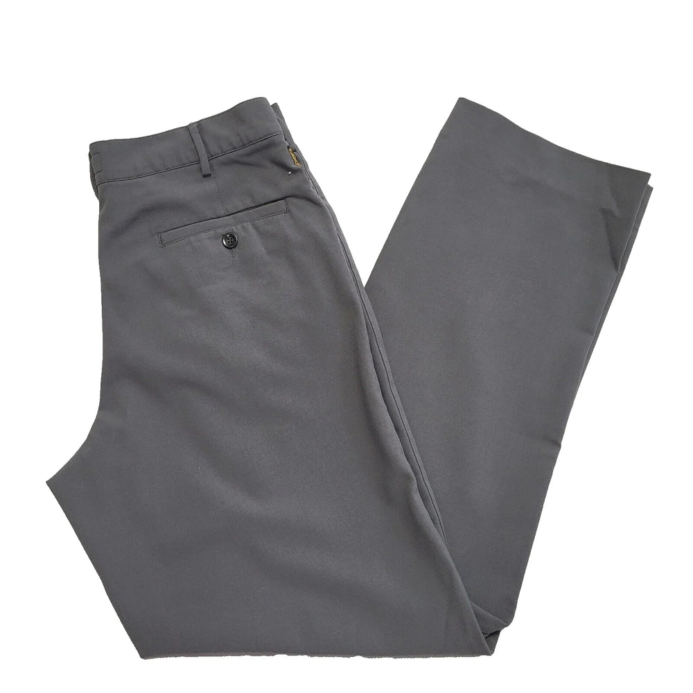Armani Jeans Grey Straight Leg Casual Trousers Uk Men's Size XS W29 L30 L458