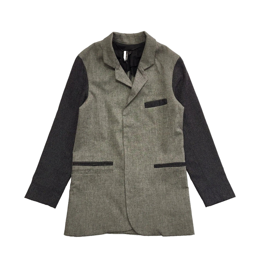 Topshop Grey Long Sleeve Blazer Jacket UK Women's Small BNWT K402