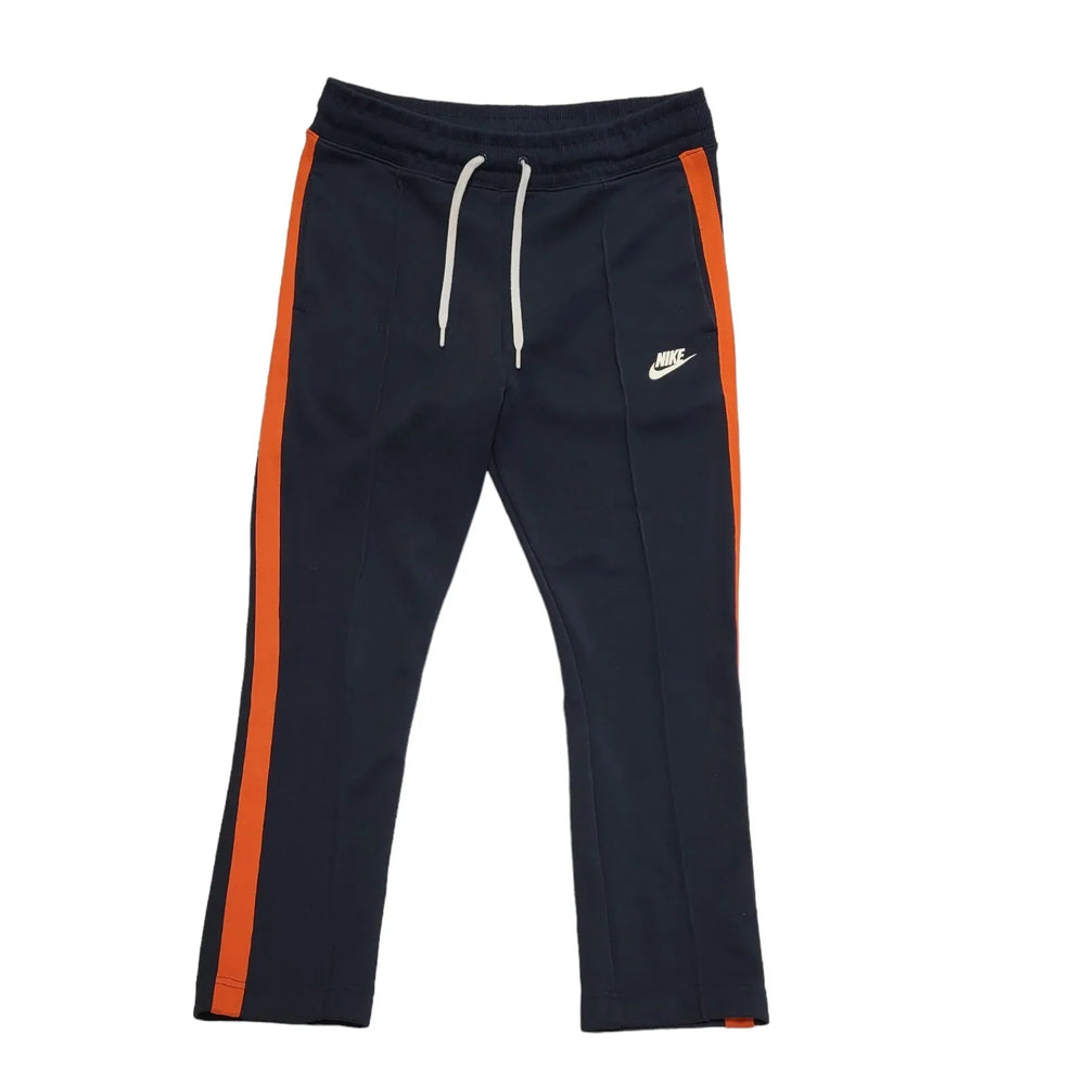 Nike Black Orange Straight Tracksuit Bottoms Uk Women's S W26-28 L24 BB144