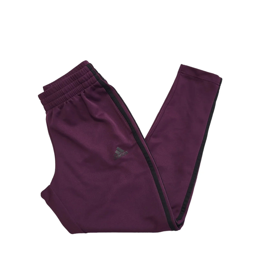 Adidas Purple Tapered Tracksuit Bottoms Womens Size UK 8-10 W26-28 L27 DD480