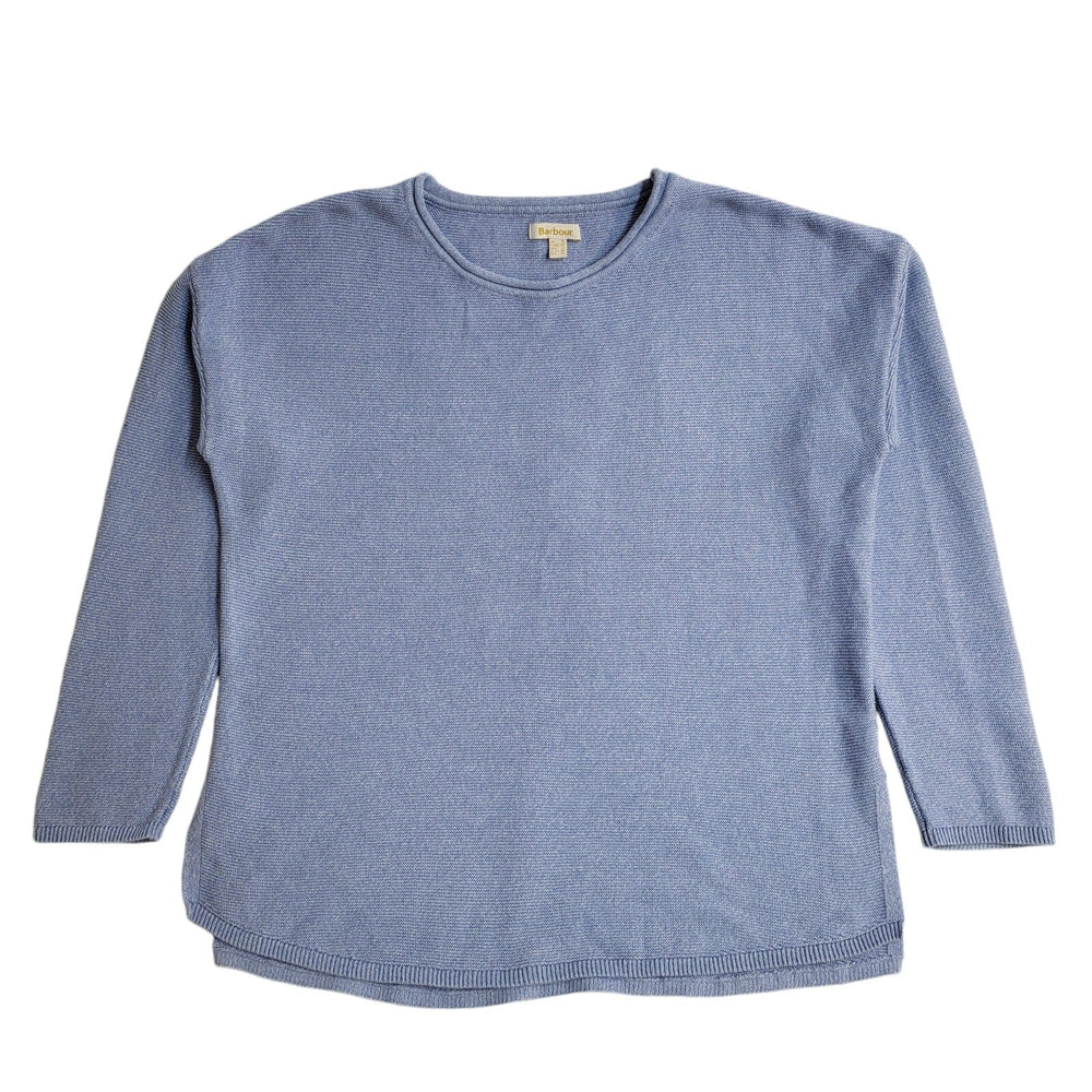 Barbour Lilac Round Neck Long Sleeve Jumper Women's UK 10 EE609