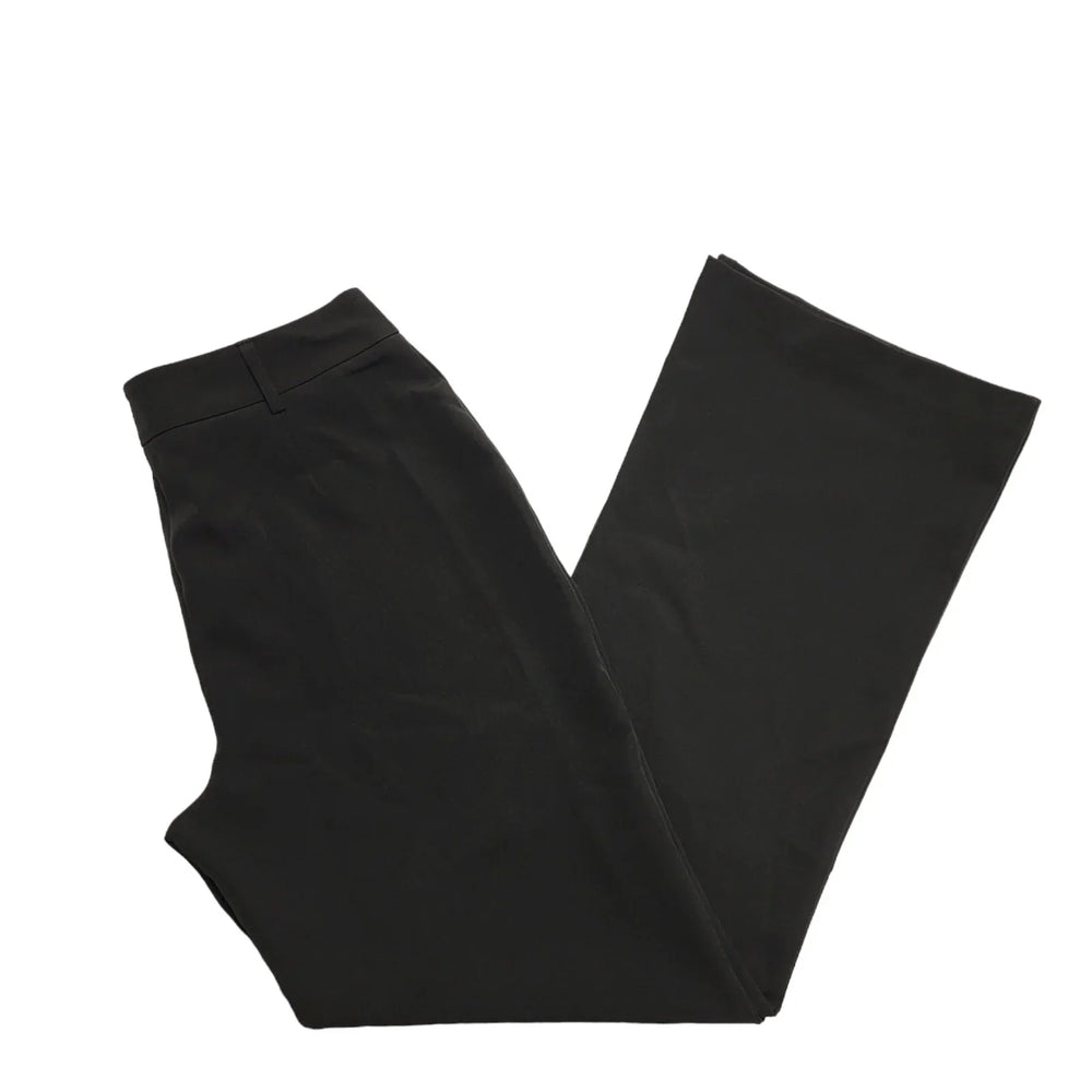 Lipsy Black Bootleg Petite Trousers Uk Women's 12 Bnwt W30 L30 BB513
