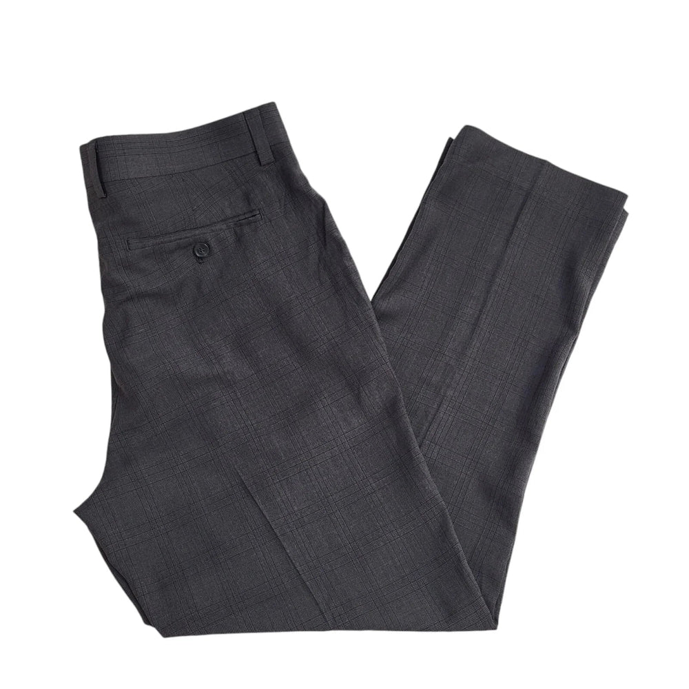 Tommy Hilfiger Grey Straight Dress Trousers UK Men's Size Large W34 L30 EE843