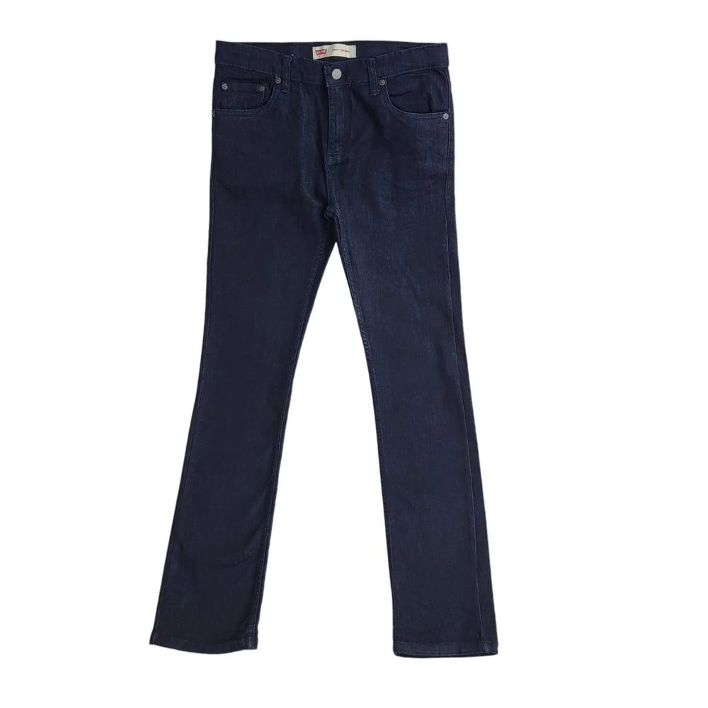 Levi's Vintage Y2K Blue 510 Skinny Denim Jeans Girl's Age 18 Years W31 L31