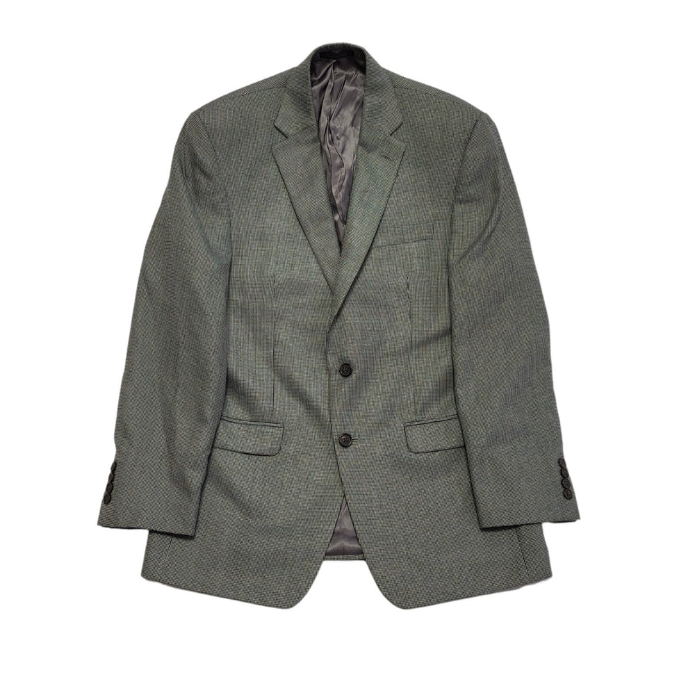 Macy's Grey Check Suit Blazer Jacket Uk Men's Size M 40" EE60
