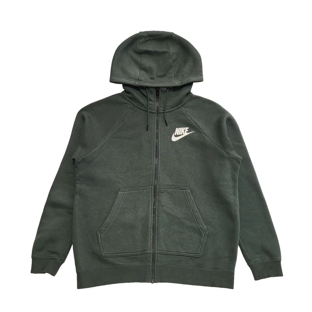 Nike Green Zipped Sweatshirt Hoodie UK Men's Size Medium K52