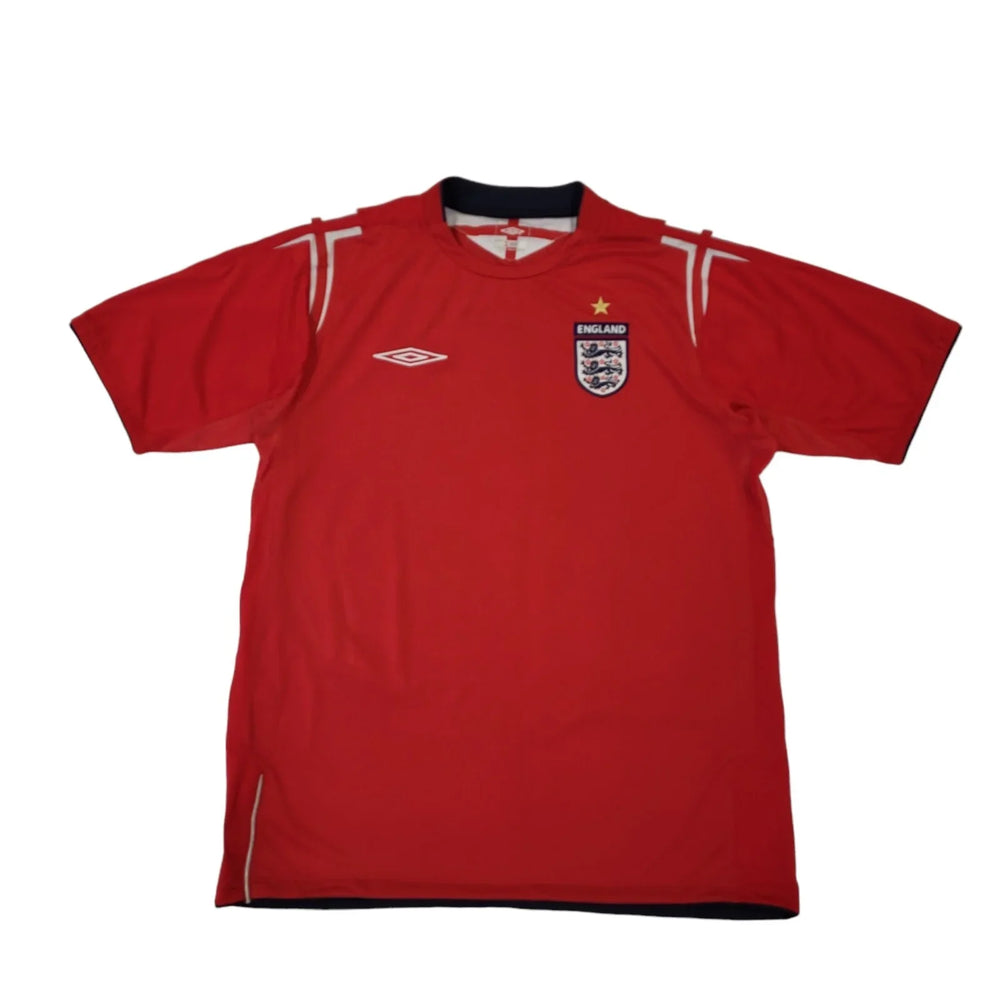 Umbro England Red 2004 Home Football Shirt Mens UK Size L BB165