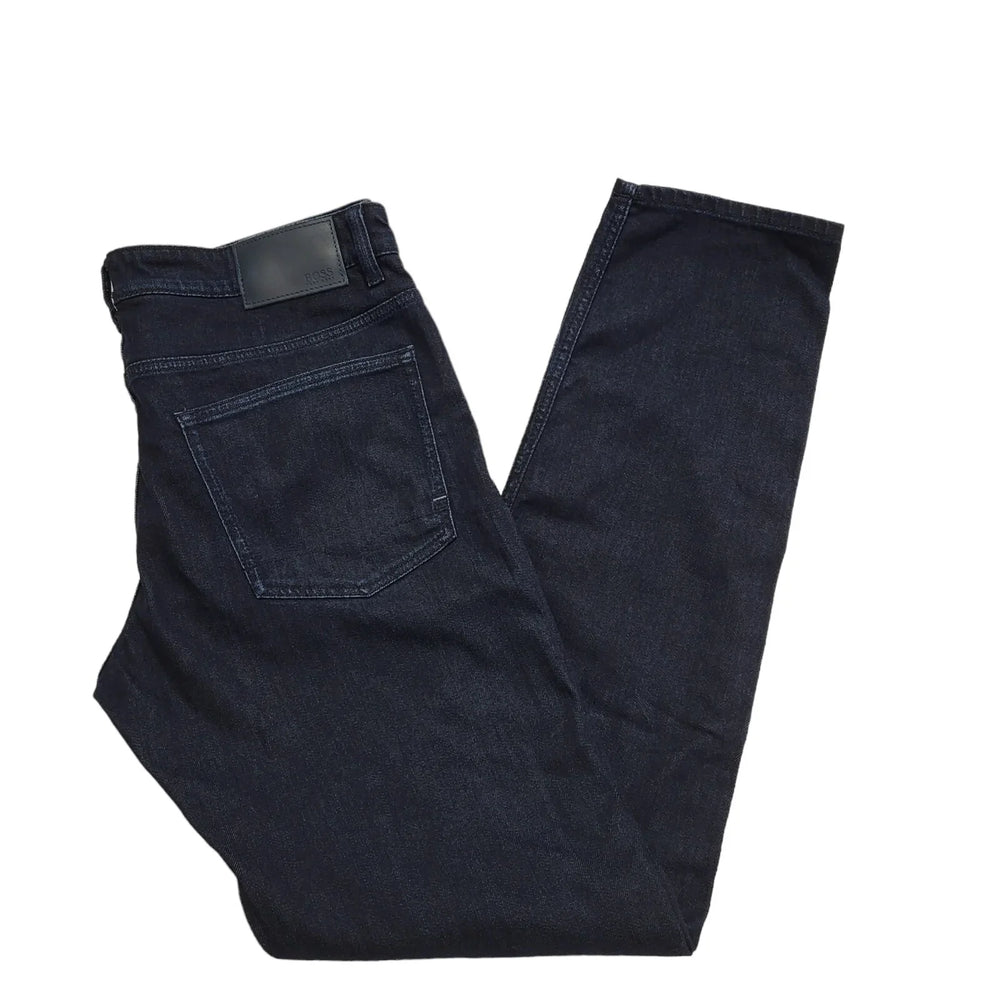 Hugo Boss Slim Fit Blue Denim Jeans UK Men's XL W36 L33 CC853