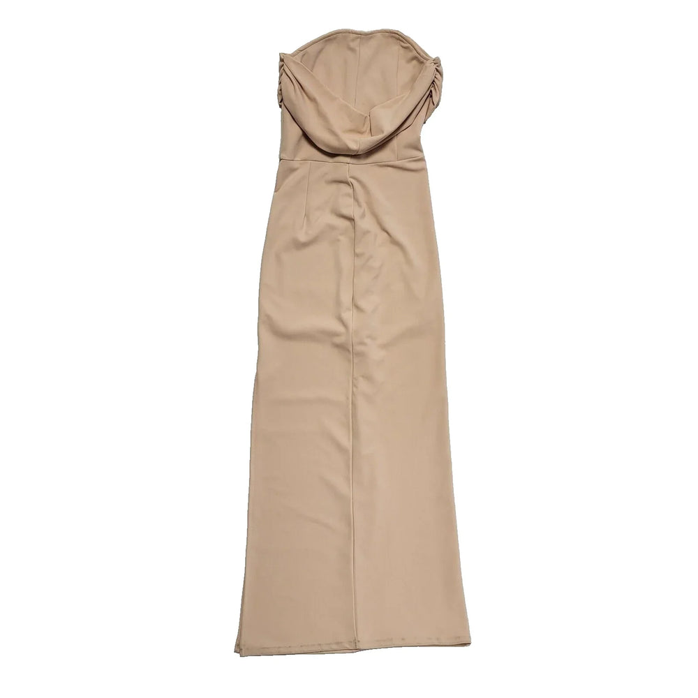 Honor Gold London Blush Pink Evening Mila Maxi Uk Women's Size 12 Bnwt CC999