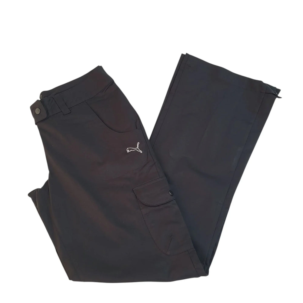 Puma Pants Golf Rain Trousers Regular Fit Women's M 10 W28 L32 Bnwt L995