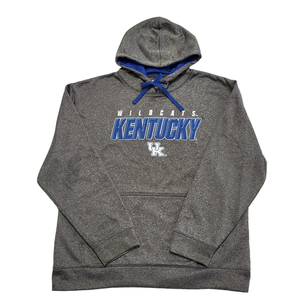 Champion Grey Wildcats Hooded Sports Tracksuit Top Uk Men's L L567
