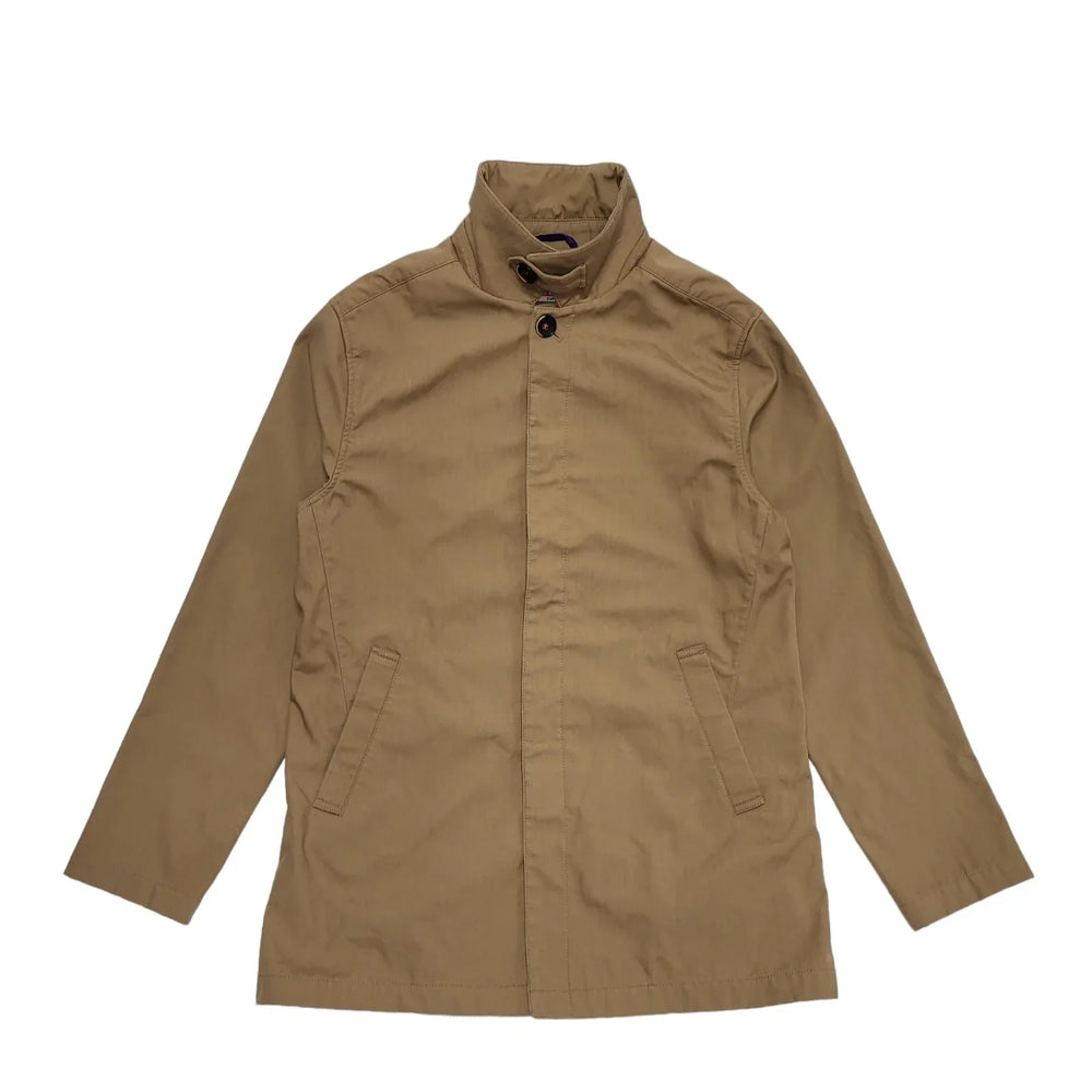 Luc Brevet Brown Button Jacket Uk Men's Medium BB328