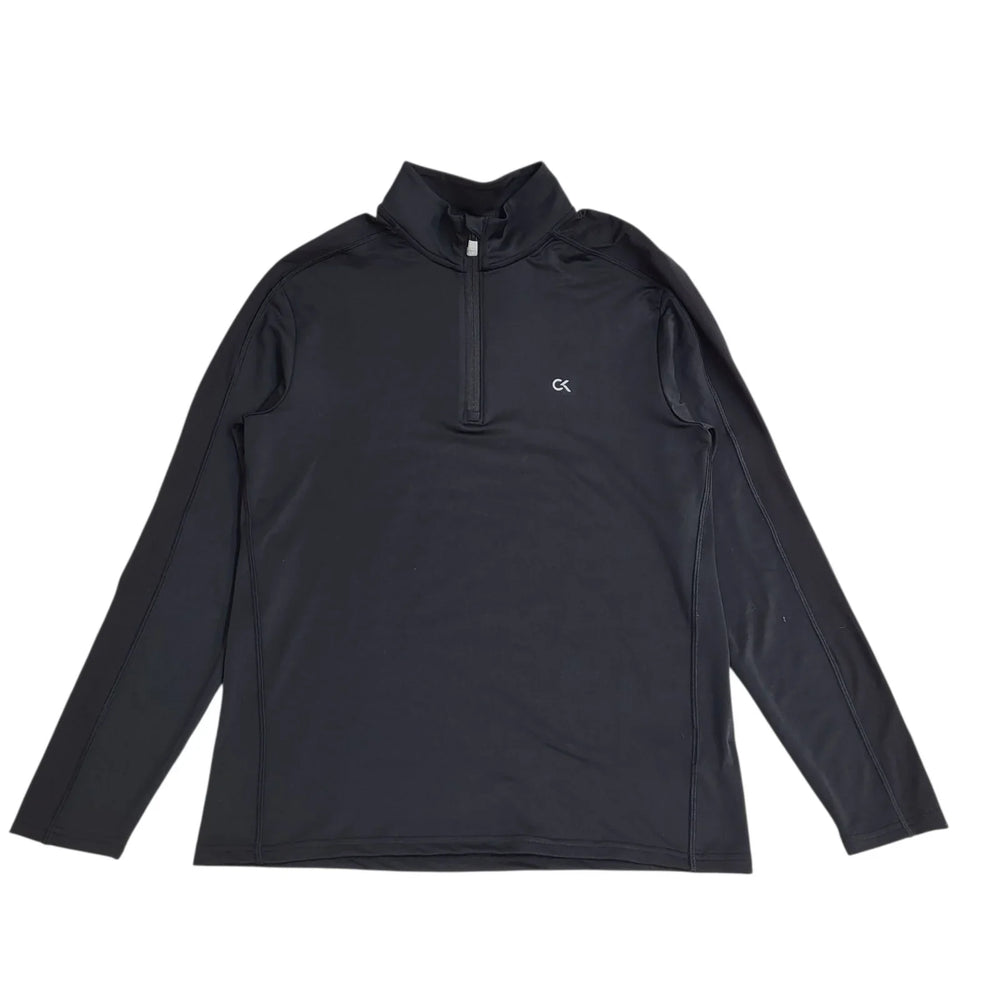 Calvin Klein 1/4 Sports Golf Long Sleeve Top Bnwt UK Men's Size M