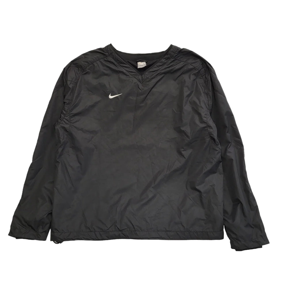 Nike Black Long Sleeve Active Wear Sports Top Uk Men's Size L CC97