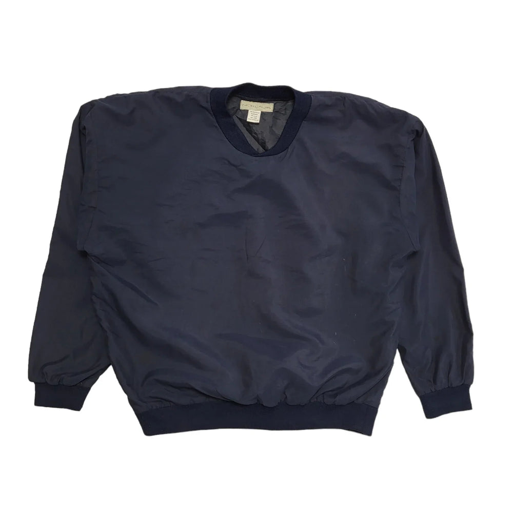 Nicklaus Vintage 90's Navy Blue Golf Sweater Uk Men's Size Large