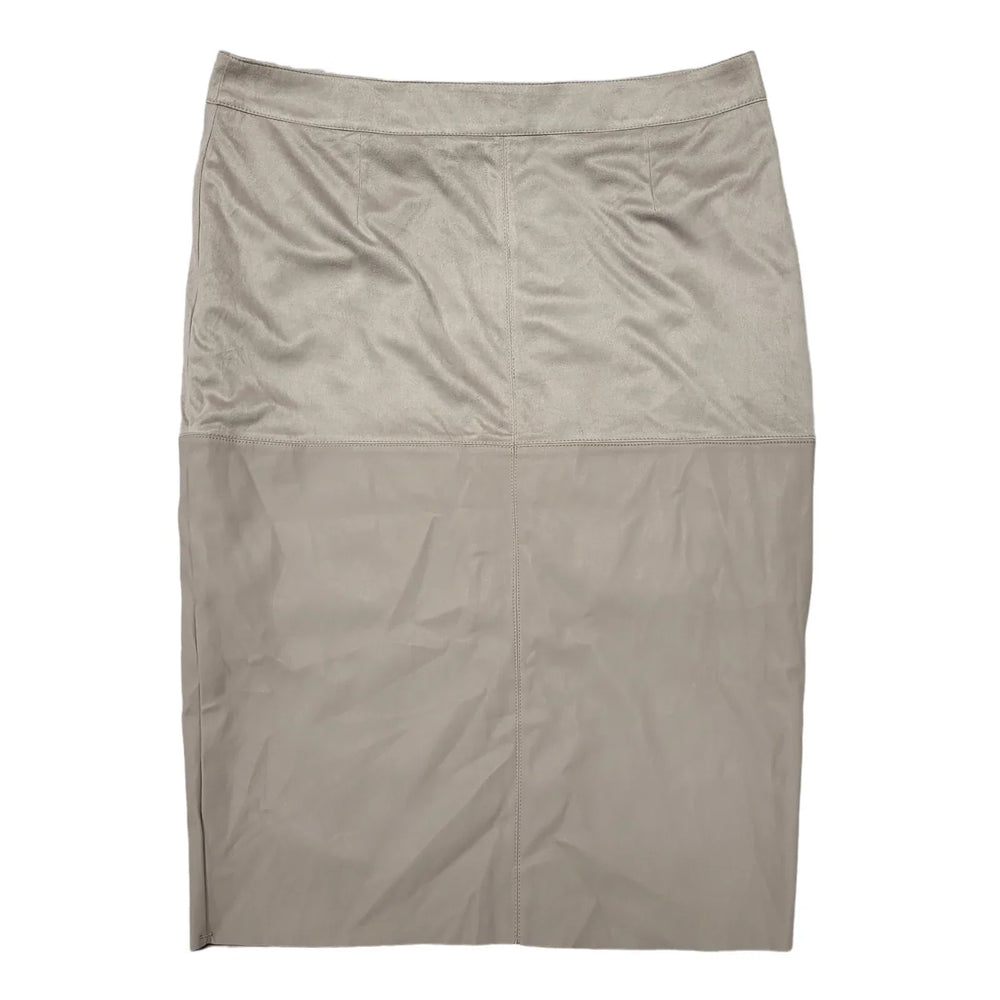 River Island Grey Zip Up Pencil Skirt BNWT Womens UK Size 18 W36 BB416