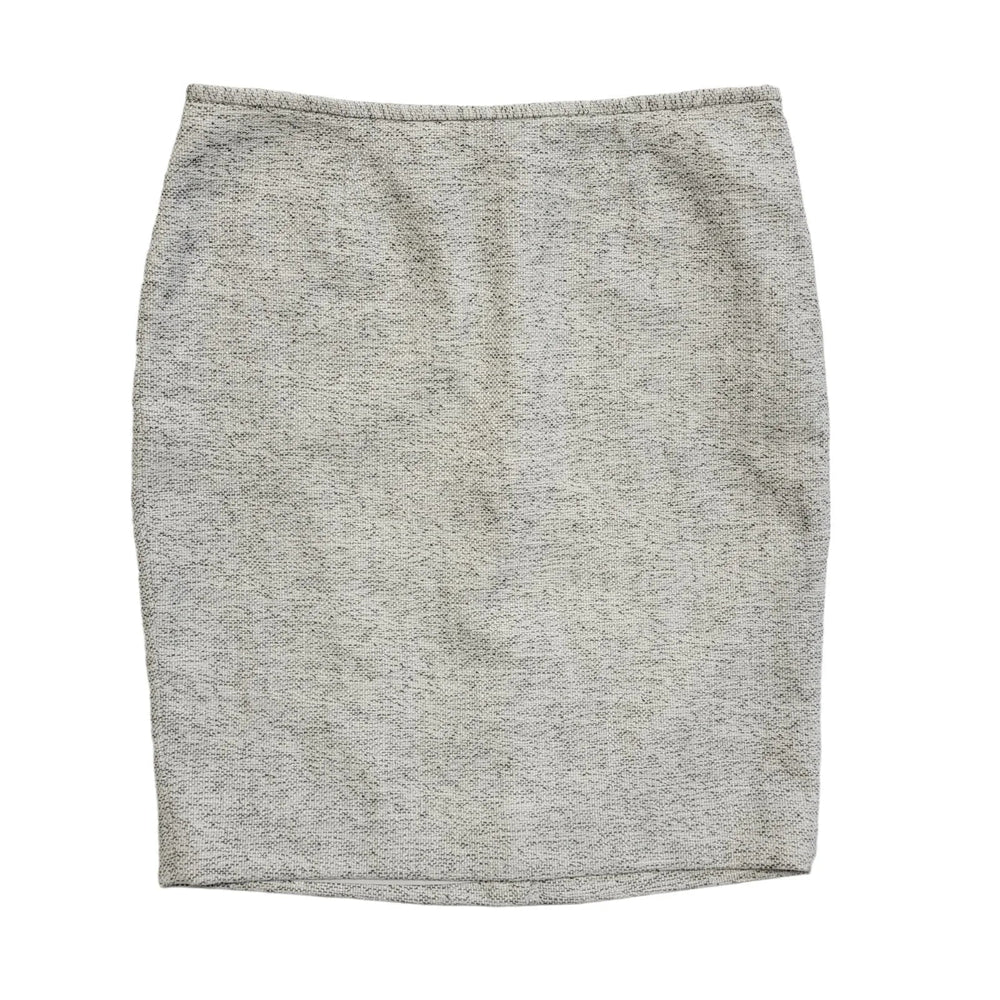 Calvin Klein White/Black Midi Skirt Vintage Y2K BNWT Womens UK Size 14-16 W32-34