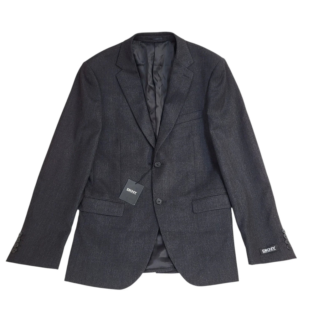 DKNY Dark Grey Suit Blazer Jacket Uk Men's M 40" Bnwt L752