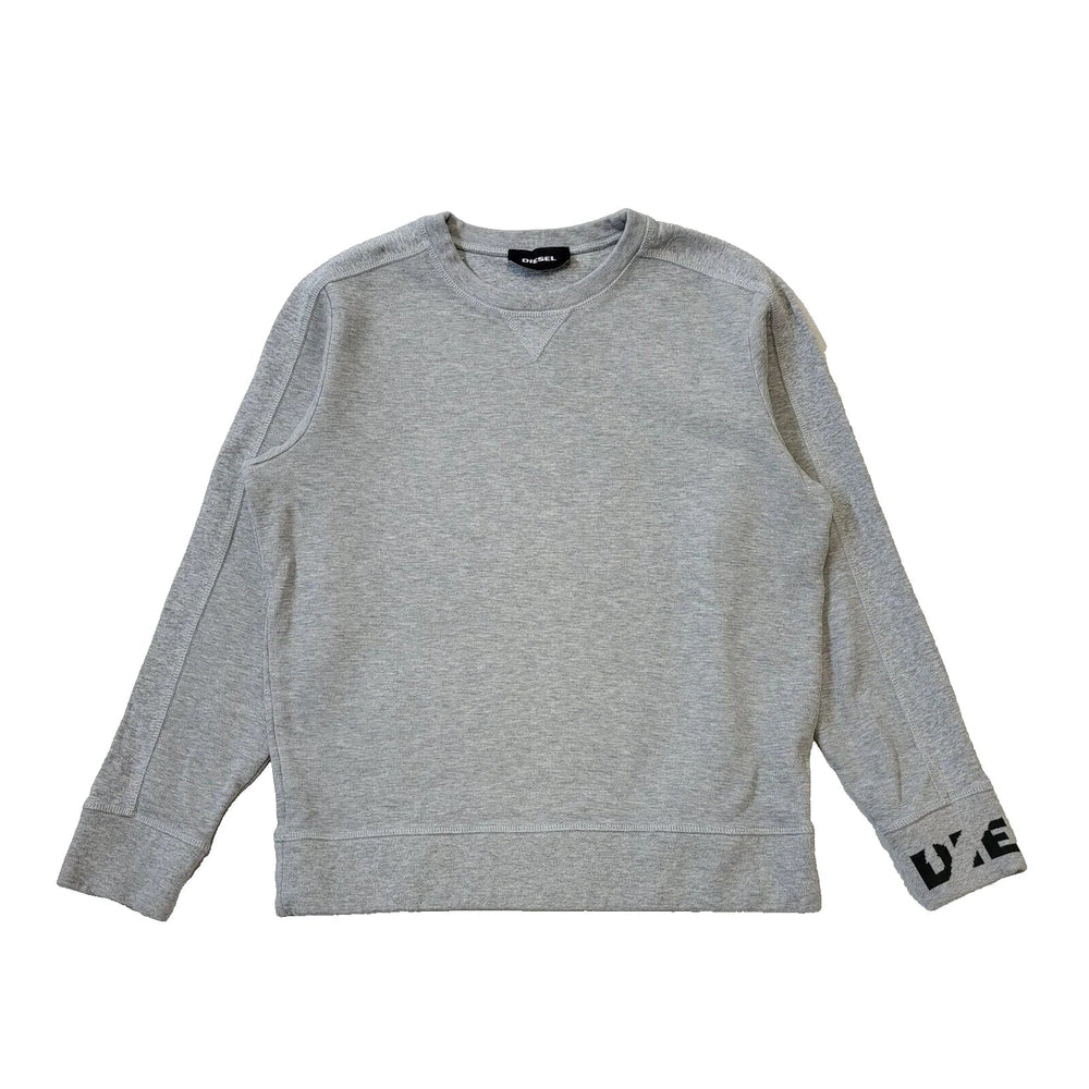 Diesel Grey Long Sleeve Casual Sweatshirt Men's Uk L Eu 54 H306