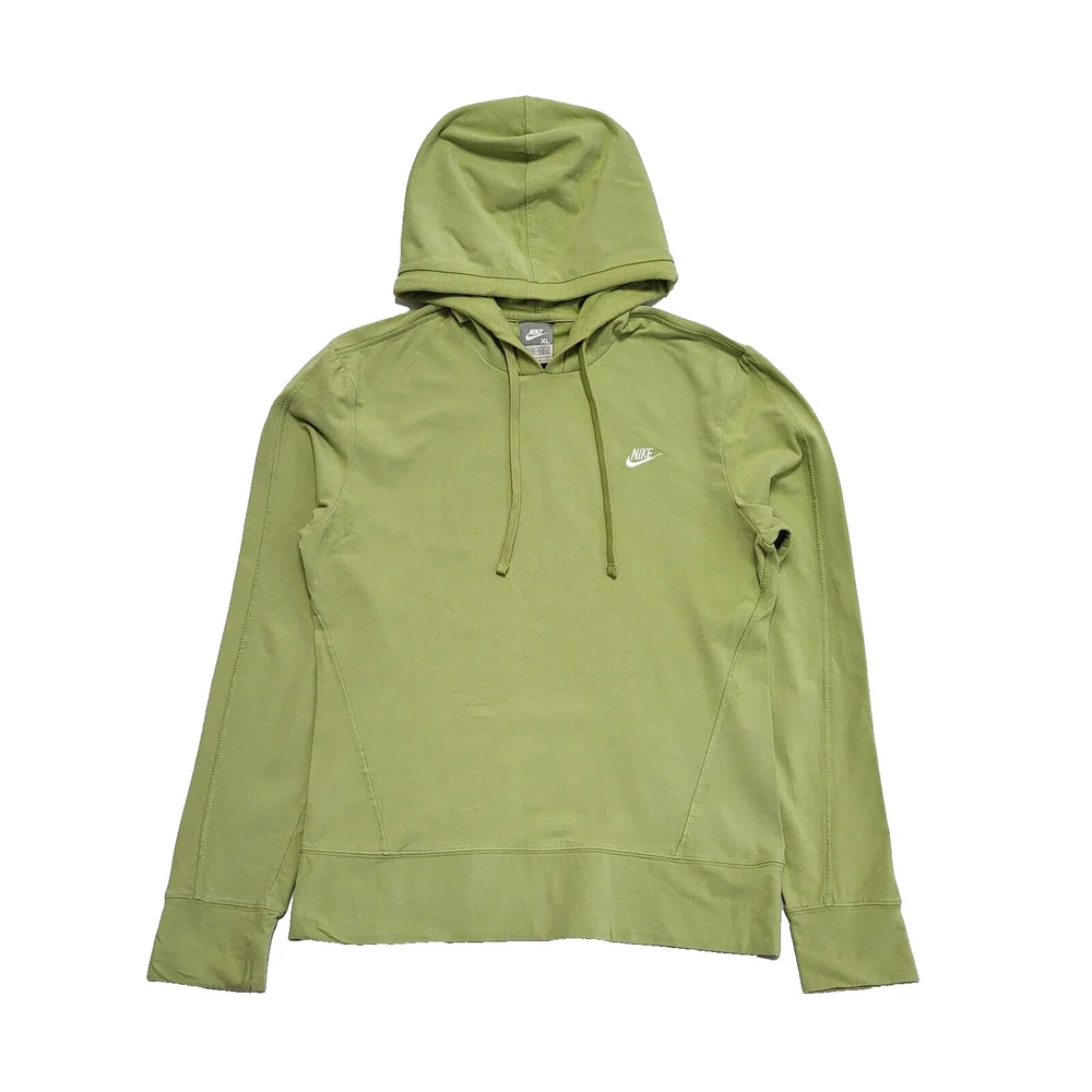 Nike Green Drawstring Sports Drawstring Sweatshirt Uk Women's Size XL L385