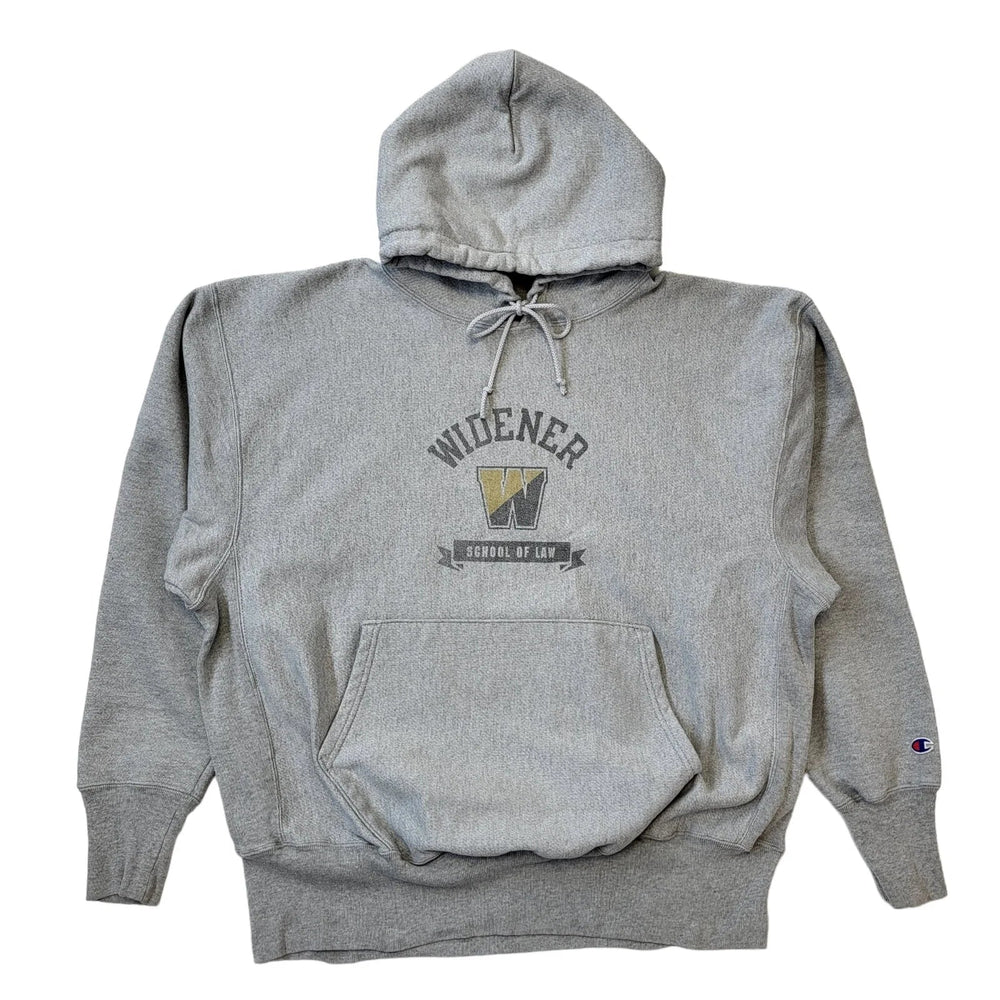 Champion 90s Vintage Reverse Weave Grey Sweatshirt Hoodie Men's Size XL