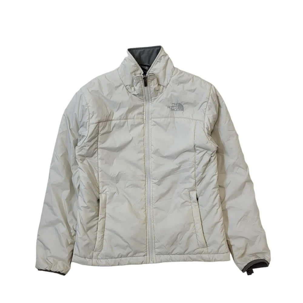 The North Face Cream Zip Up Jacket Women's Size Large