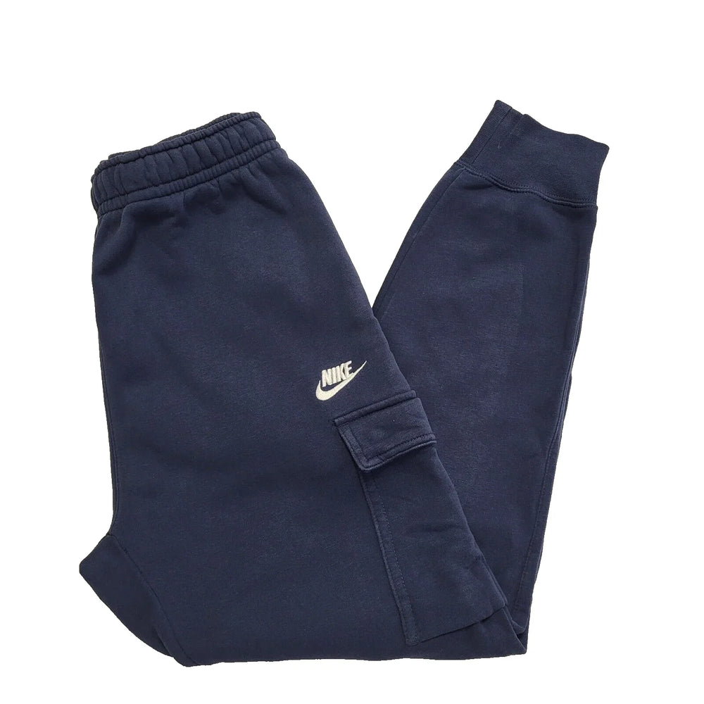 Nike Nvy Blue Skinny Jogger Tracksuit Bottoms Uk Men's S W30 L27 L408