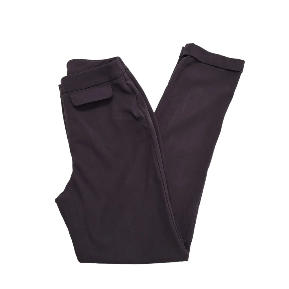 Reiss Purple Tapered Trousers Womens UK Size 4-6 W24 L29 CC849