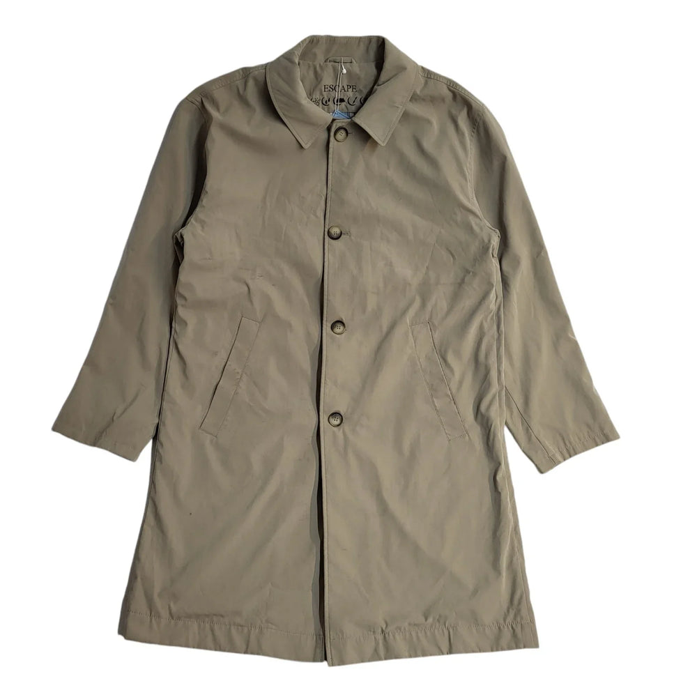 Greenwoods Escape Beige Outdoor Protection Coat UK Men's Size M BNWT