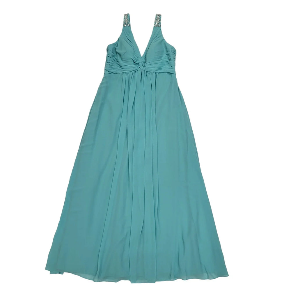 D'Zage Glacier Jewelled Strap Bridesmaid Dress BNWT Womens UK Size 14 DD76