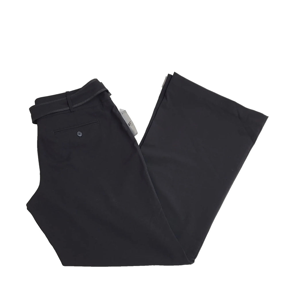 Worthington Dress Trousers Bnwt Black Bootcut Uk Women's 10 W28 L30 L830