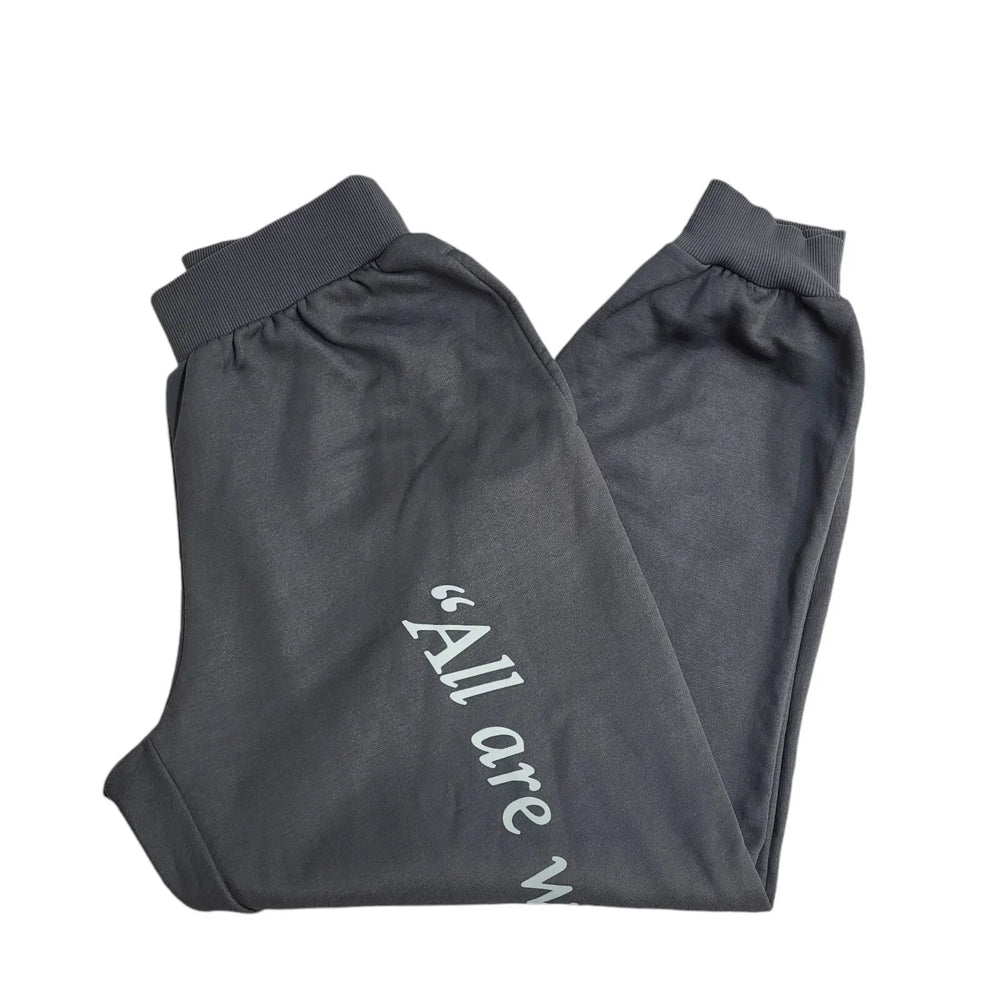 Reebok Grey Tapered Tracksuit Bottoms/Joggers UK Women's 12-14 W30-32 L30 FF128