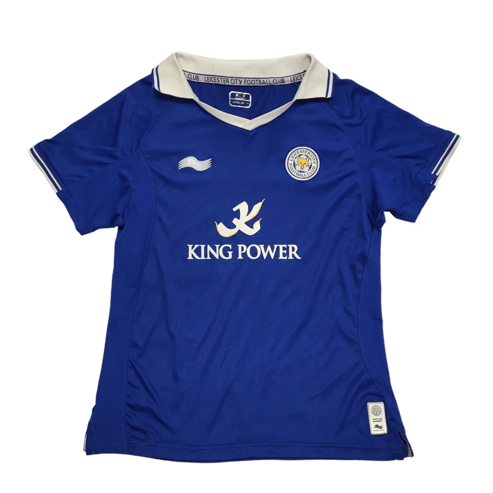 Leicester City Football Burrda Blue Shirt UK Women's `16 CC477
