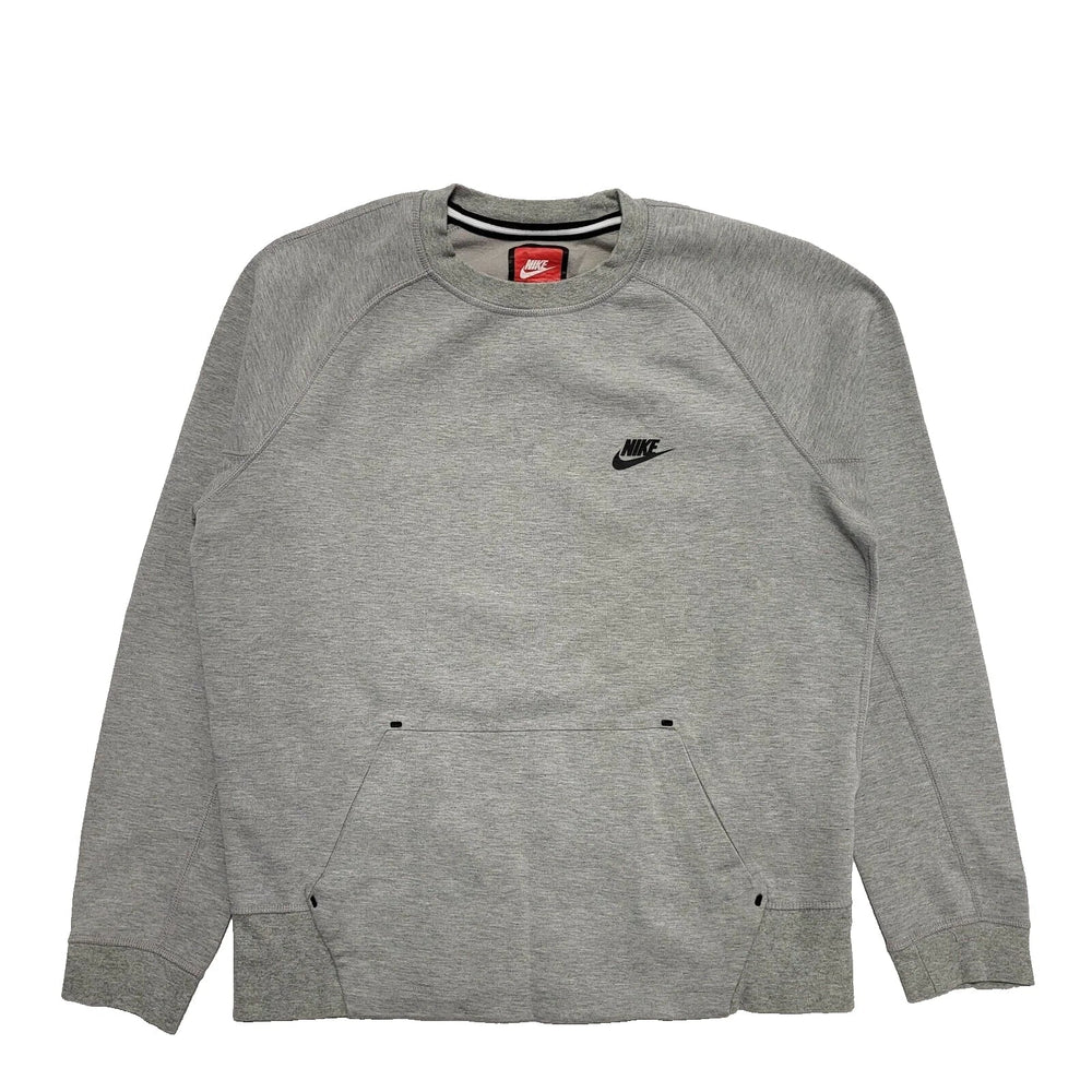 Nike Grey Long Sleeve Sports Sweatshirt Uk Women's Size M K758