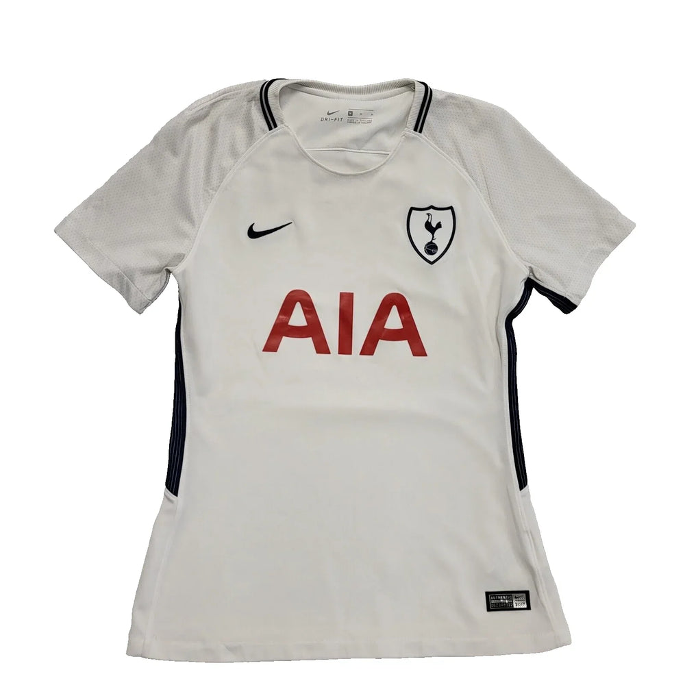 Nike Dri-Fit White Spurs Home Kit Football Shirt UK Women's M L642