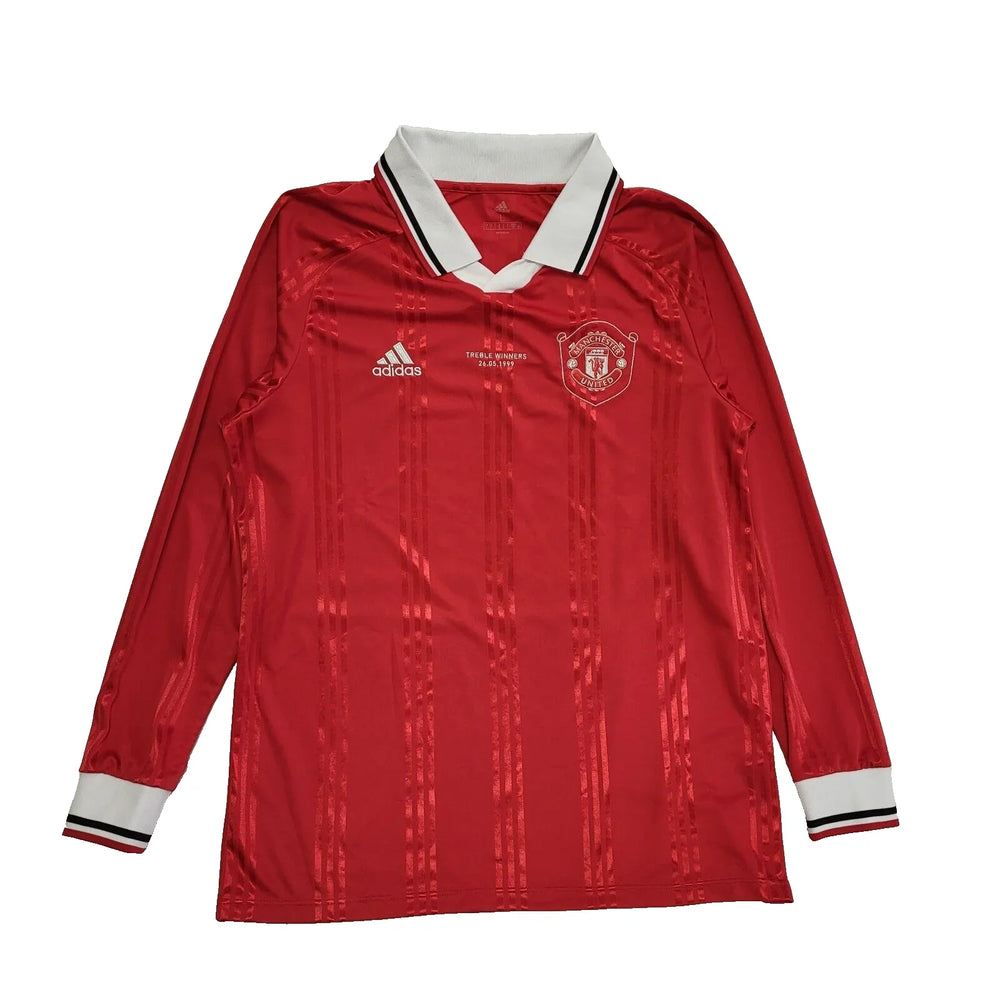 Manchester Utd Vintage 90S Home Football Shirt Men's L L640