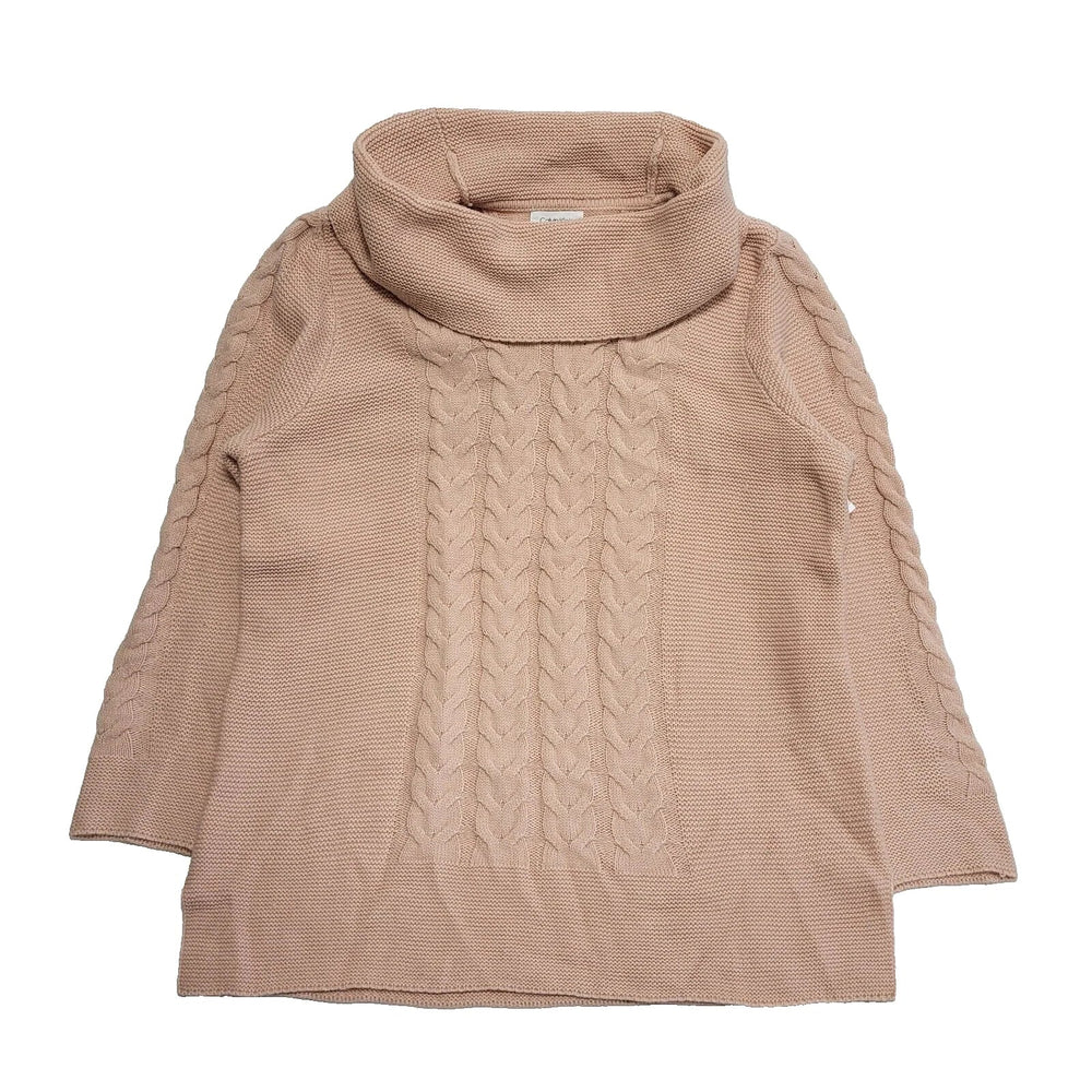 Calvin Klein Pink Roll Neck Jumper Long Sleeve BNWT Womens UK Size XL