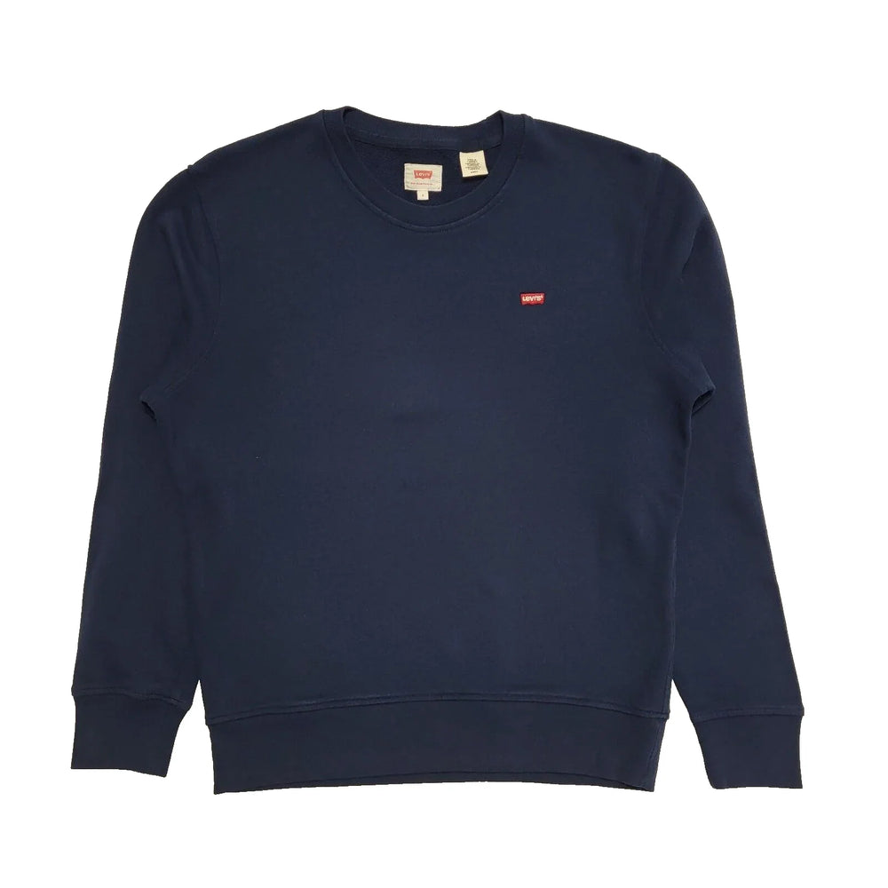 Levi's Navy Blue Crew Neck Long Sleeve Casual Sweatshirt UK Men's S K995