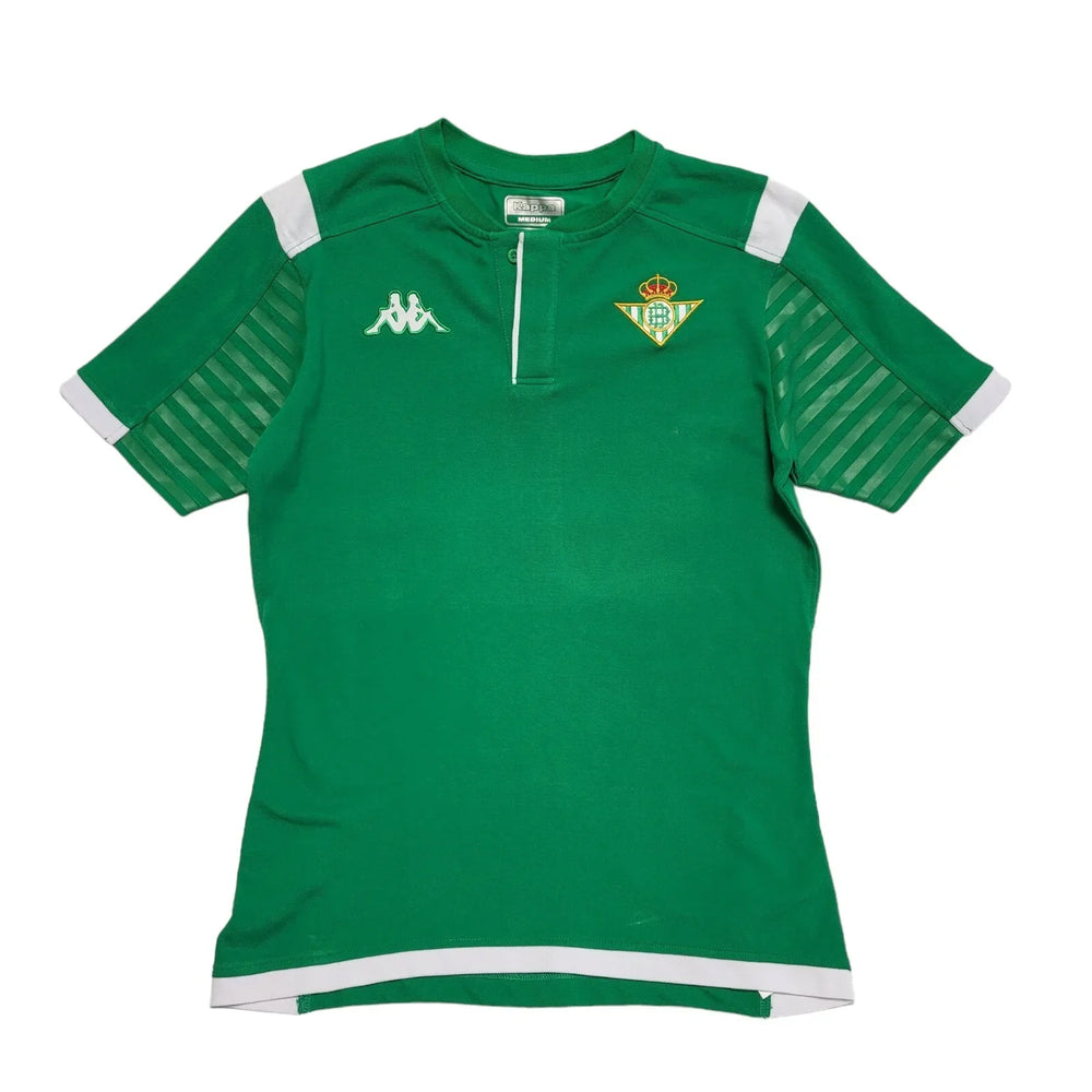 Kappa Green & White Short Sleeve T-Shirt Uk Men's Size Medium DD799