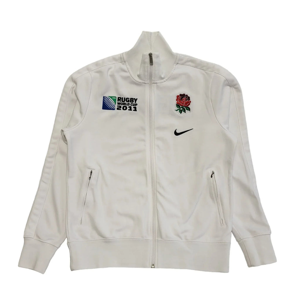 Nike White Rugby World Cup 2011 Tracksuit Top/Jacket UK Men's L DD639