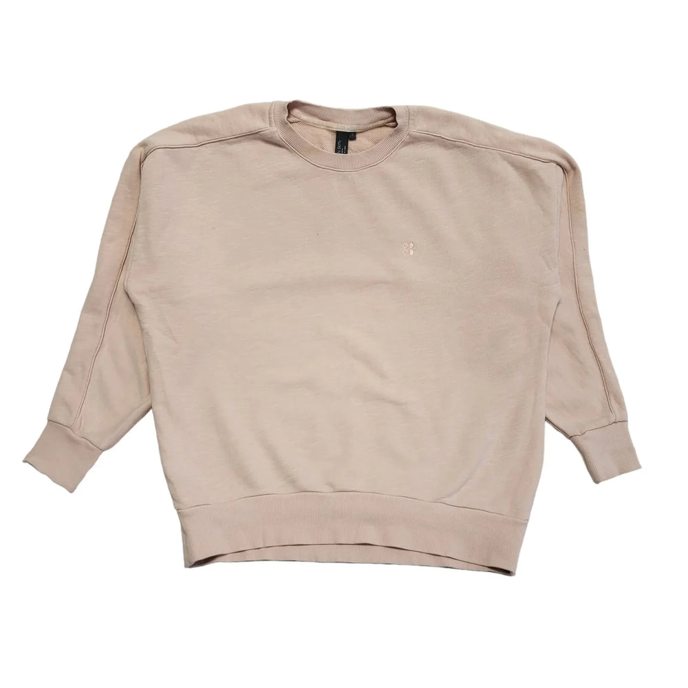 Sweaty Betty Pink Sweatshirt Long Sleeve Womens Size S DD612