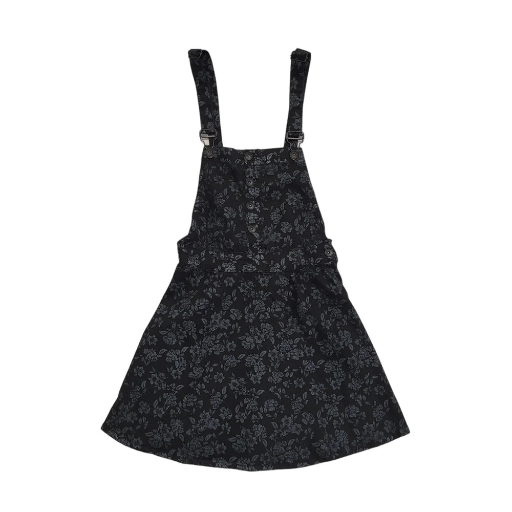 Superdry Black Pinafore Dress Uk Women's Size XS DD881