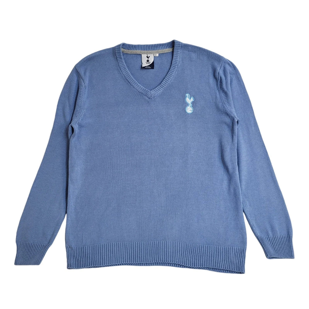 Tottenham Hotspurs Blue Long Sleeve Jumper Men's UK Size XL EE447