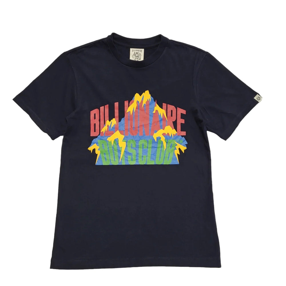 Billionaire Boys Club Blue Short Sleeve T-Shirt Mens Uk Size S CC766
