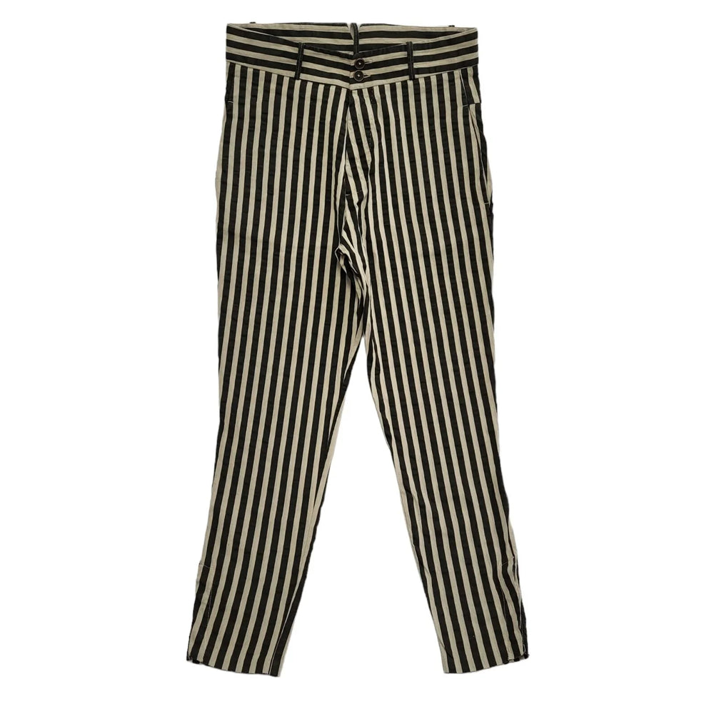 Diesel Black Gold Tapered Trousers Uk Women's 12 W31 L28 BB147