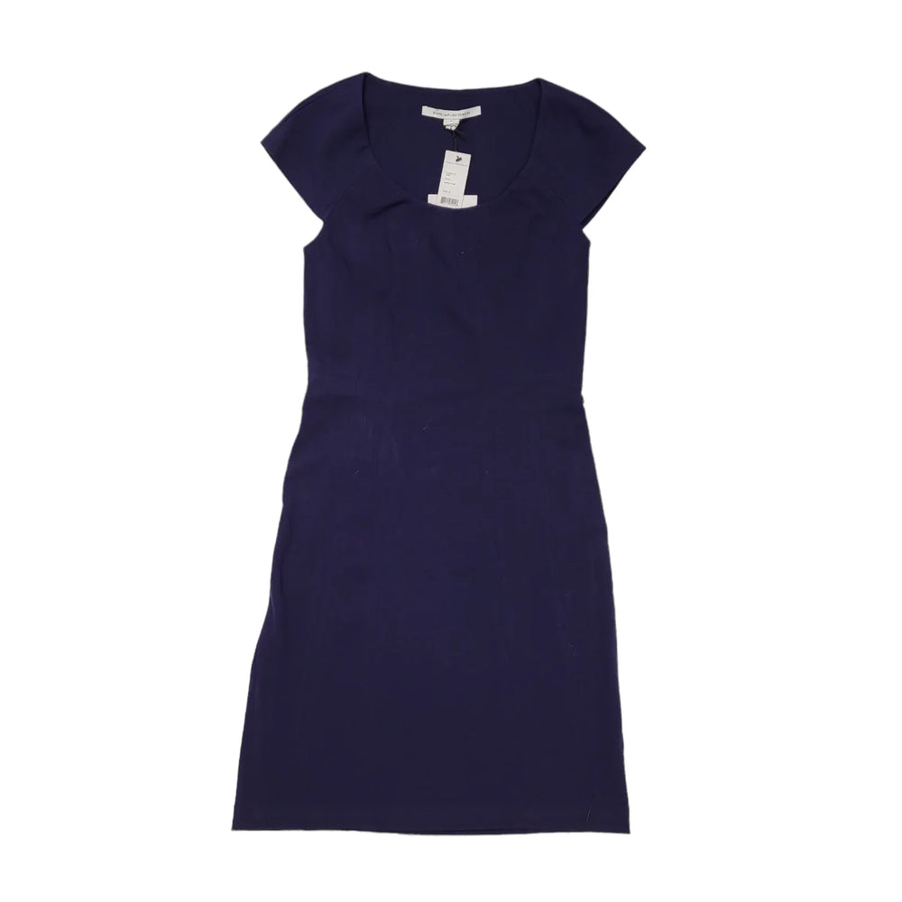 Diane Von Furstenburg Bodycon Purple Haze Formal Women's Dress BNWT Uk S 8 K415