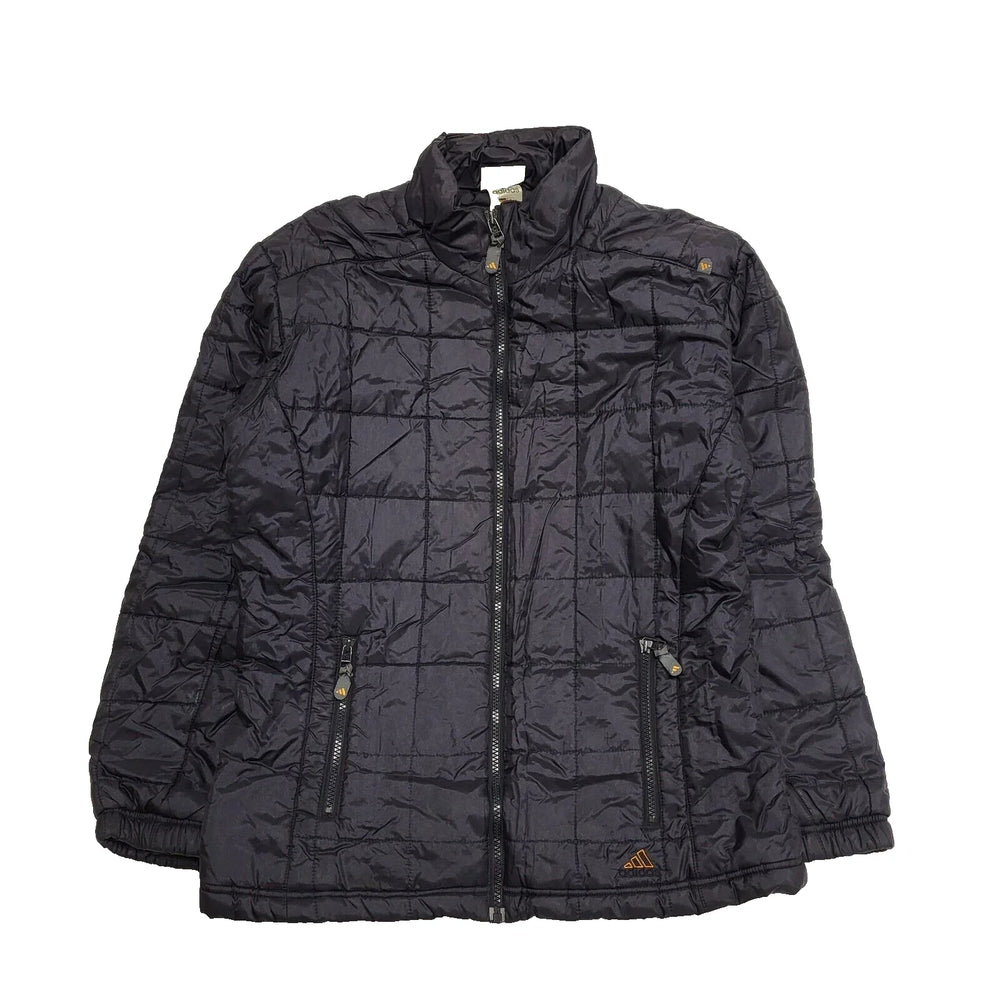 Vintage Adidas Blue Puffer Sports Casual Jacket UK Women's M 10 K205