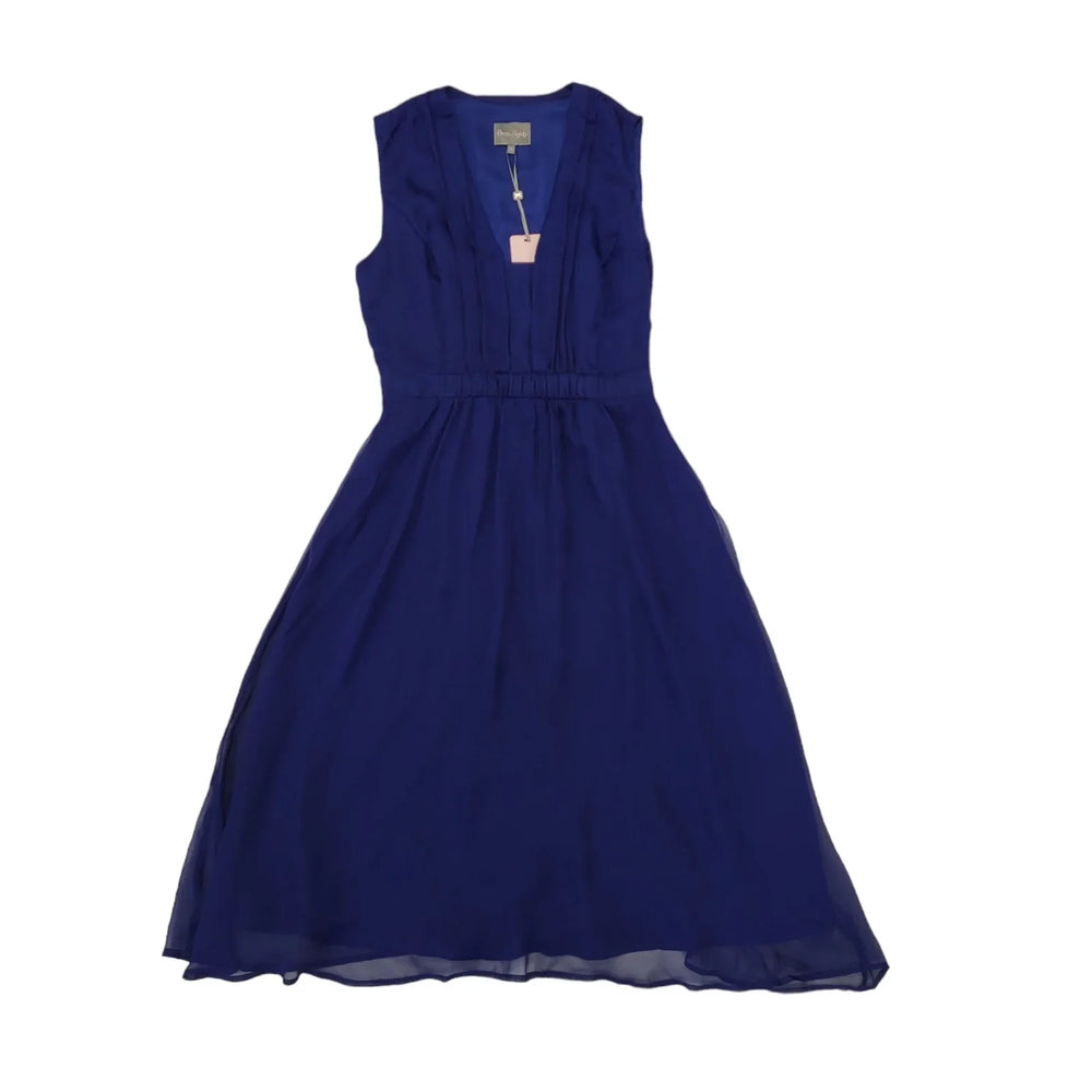 Phase Eight Blue Sleeveless Evening Dress UK Women's 12 Bnwt BB763