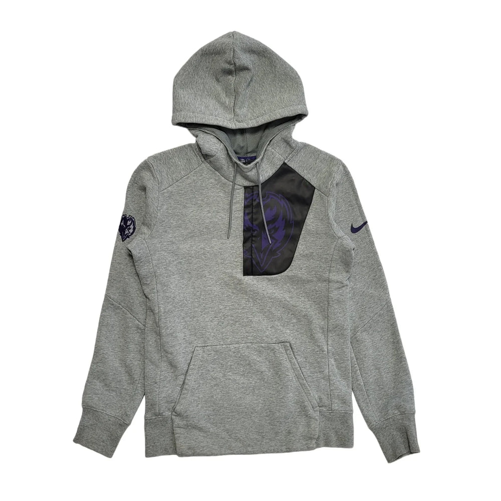 Nike NFL Team Vintage Y2k Grey Pullover Sweatshirt Hoodie Uk Men's Size S